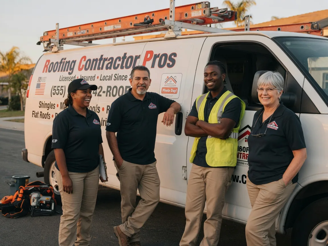 Local Roofing Contractors company in Saratoga, AR